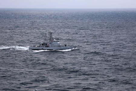 В Черном море провели совместные учения украинских и американских моряков (фото)