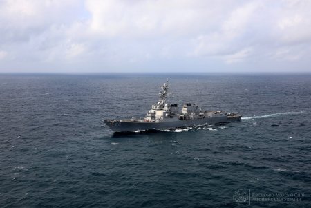 В Черном море провели совместные учения украинских и американских моряков (фото)