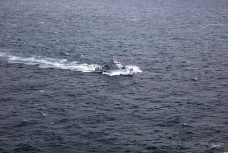 В Черном море провели совместные учения украинских и американских моряков (фото)