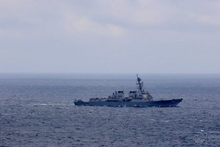 В Черном море провели совместные учения украинских и американских моряков (фото)