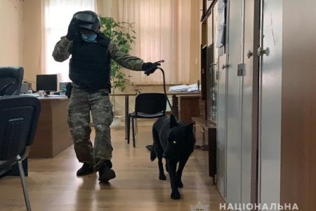 Полицейские провели тактико-специальные учения накануне местных выборов (фото, видео)