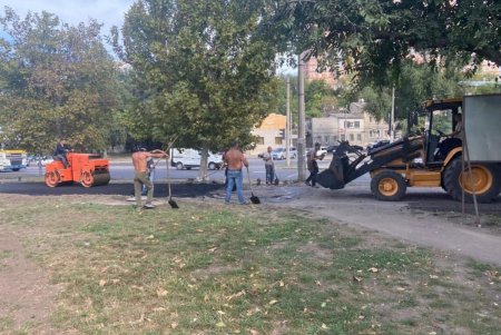 Чистят водоемы, меняют освещение, ремонтируют тротуары: Дюковский парк благоустраивают (фото)
