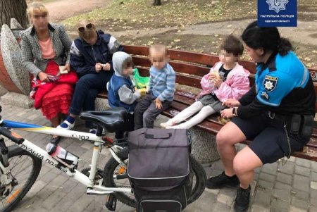Неравнодушная одесситка помогла найти потерявшегося в парке ребенка (фото) 
