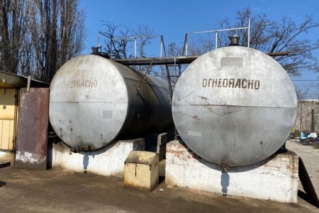 В Одессе и Черноморске преступная группировка воровала топливо, принадлежащее «Укрзализныце» (фото)