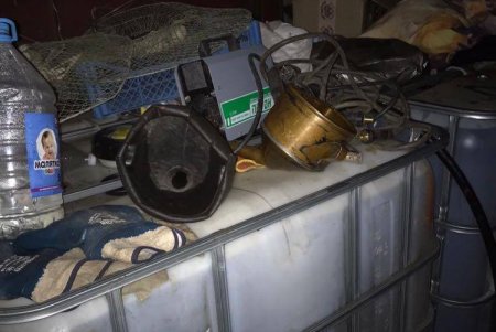 В Одессе и Черноморске преступная группировка воровала топливо, принадлежащее «Укрзализныце» (фото)