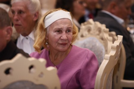 Одесские пенсионеры отметили День пожилых людей (фото)