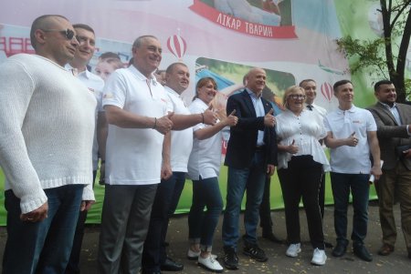 Мэр Одессы: «Мы приведем в порядок сквер «Луч», как уже благоустроили многие места отдыха горожан»