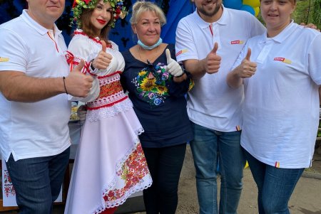 Мэр Одессы: «Мы приведем в порядок сквер «Луч», как уже благоустроили многие места отдыха горожан»