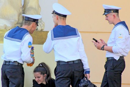 Греческая площадь – одна из центральных и самых узнаваемых в Одессе (фоторепортаж)