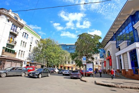 Греческая площадь – одна из центральных и самых узнаваемых в Одессе (фоторепортаж)