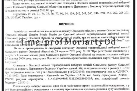 По решению суда Дмитрия Голубова и его политическую партию сняли с участия в выборах