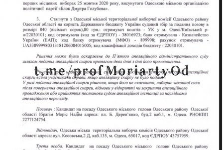 По решению суда Дмитрия Голубова и его политическую партию сняли с участия в выборах