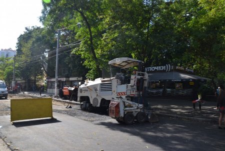 Движение машин на Канатной возобновят со следующего понедельника (фото)