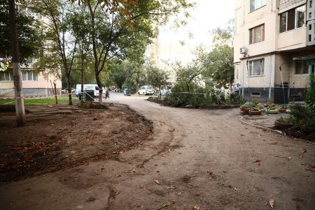 Жителям домов на Марсельской и Крымской представили проект благоустройства дворов (фото)