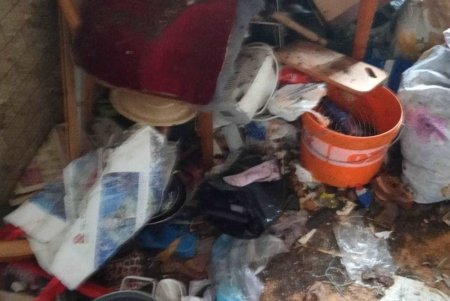 Горы мусора и тараканы: у недобросовестной матери забрали новорожденного ребенка (фото)