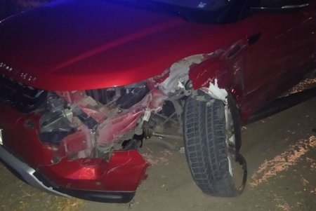Возле Шабо Range Rover влетел в полицейское авто: один из правоохранителей в больнице с серьезными травмами (фото, обновлено)