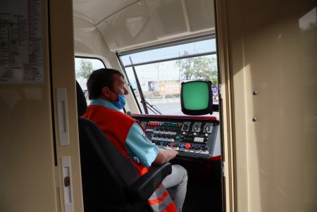 В городском электротранспорте для удобства одесситов внедряют безналичную оплату (фоторепортаж)