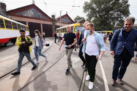 В городском электротранспорте для удобства одесситов внедряют безналичную оплату (фоторепортаж)