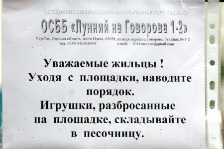 «Чудо-остров» на улице Говорова (фоторепортаж)