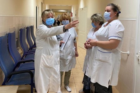 Еще одну одесскую городскую больницу готовят для лечения пациентов с COVID-19: для этого перепрофилируют сто коек (фото)