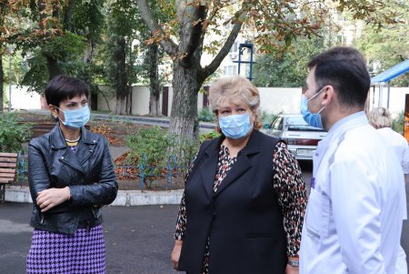 Отделение для больных коронавирусом открыли в городской больнице №10 (фото, видео)