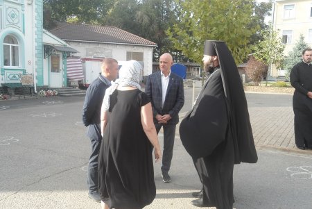 «Мэр Одессы заботится о прихожанах, всех одесситах, а не о своем благе», — митрополит Онуфрий о передаче земли Иверскому монастырю