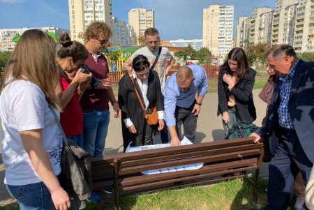 Беседки, детские площадки, парковка: совместно с жителями поселка Котовского разрабатывается проект благоустройства парка Энтузиастов (фото)