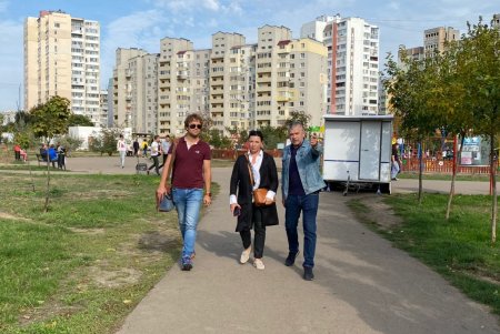 Беседки, детские площадки, парковка: совместно с жителями поселка Котовского разрабатывается проект благоустройства парка Энтузиастов (фото)