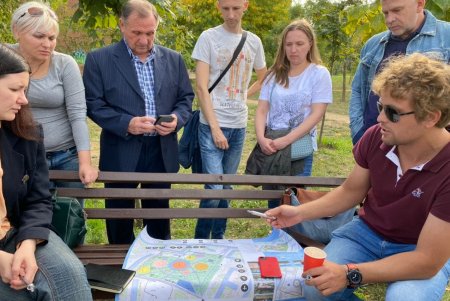 Беседки, детские площадки, парковка: совместно с жителями поселка Котовского разрабатывается проект благоустройства парка Энтузиастов (фото)