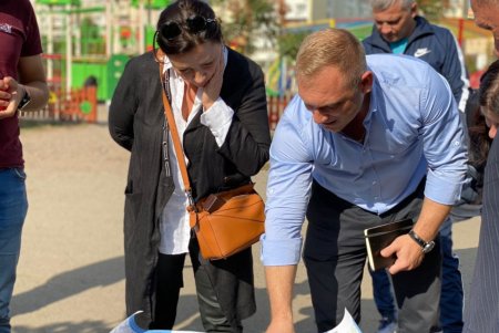 Беседки, детские площадки, парковка: совместно с жителями поселка Котовского разрабатывается проект благоустройства парка Энтузиастов (фото)