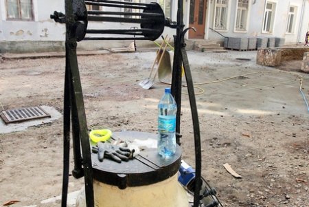 Дворовая атмосфера на Коблевской (фоторепортаж)