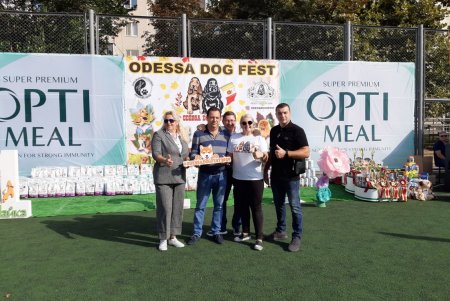 Odessa Dog Fest: на поселке Котовского прошел яркий фестиваль собак (фото)