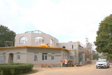 Новое приемное отделение появится в больнице № 11 (фоторепортаж)