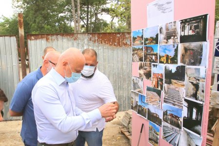 Новое приемное отделение появится в больнице № 11 (фоторепортаж)