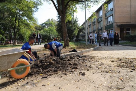 Масштабный капремонт в городских больницах (фоторепрортаж)