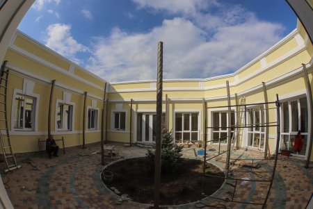 Масштабный капремонт в городских больницах (фоторепрортаж)