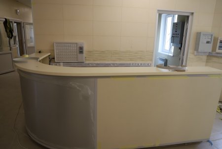 Масштабный капремонт в городских больницах (фоторепрортаж)