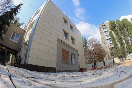 В одесских медицинских стационарах создаются современные приемно-диагностические отделения