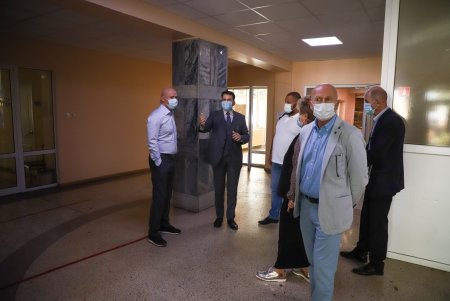 В одесских медицинских стационарах создаются современные приемно-диагностические отделения