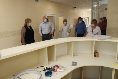 В одесских медицинских стационарах создаются современные приемно-диагностические отделения