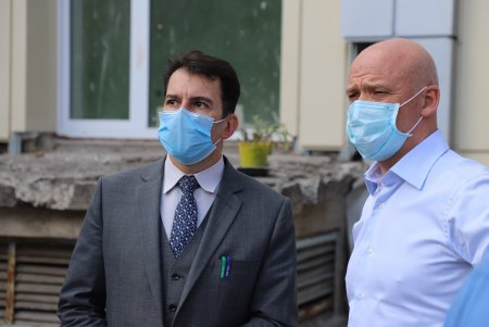 В одесских медицинских стационарах создаются современные приемно-диагностические отделения