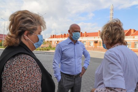 В одесских медицинских стационарах создаются современные приемно-диагностические отделения