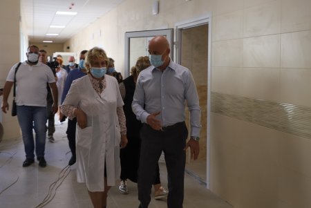 В одесских медицинских стационарах создаются современные приемно-диагностические отделения