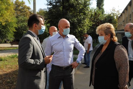 В одесских медицинских стационарах создаются современные приемно-диагностические отделения
