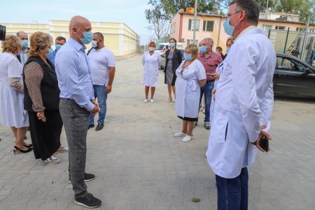 В одесских медицинских стационарах создаются современные приемно-диагностические отделения