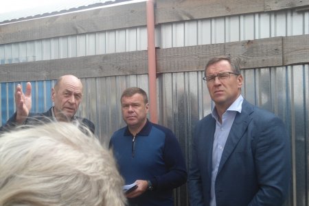 В новом строящемся Центре админуслуг в Малиновском районе будут обслуживать до 600 человек в день (фото)