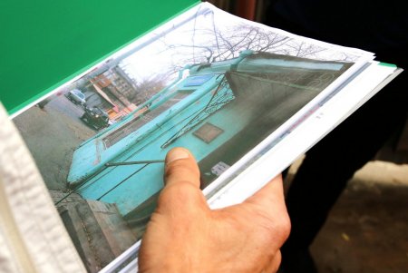 Строительство Центра админуслуг в Малиновском районе (фоторепортаж)