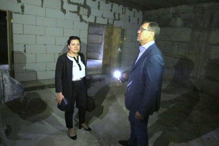 Строительство Центра админуслуг в Малиновском районе (фоторепортаж)