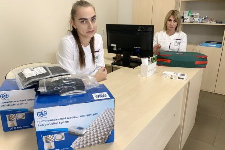 В одесских медучреждениях предоставляют качественную паллиативную помощь пациентам