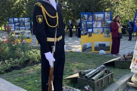 Одесситы отмечают День защитника Украины (фото)